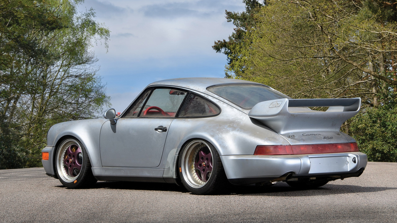 Illustration for article titled You Can Buy This Basically Brand New 1993 Porsche 911 Carrera RSR 3.8